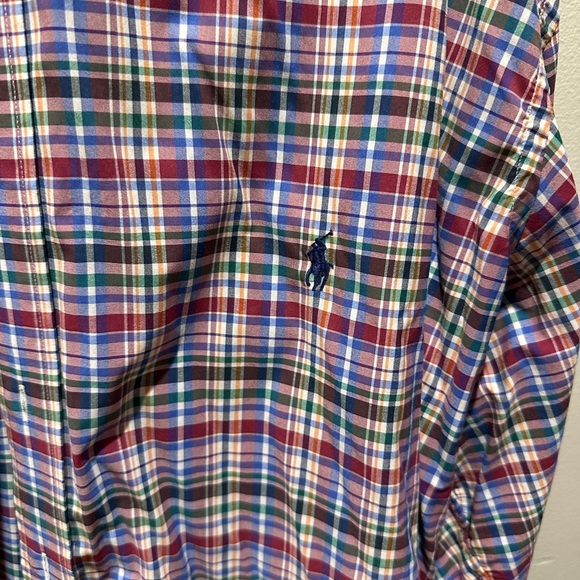 Ralph Lauren Performance Button Down - Red Size 2XB - Picture 2 of 4